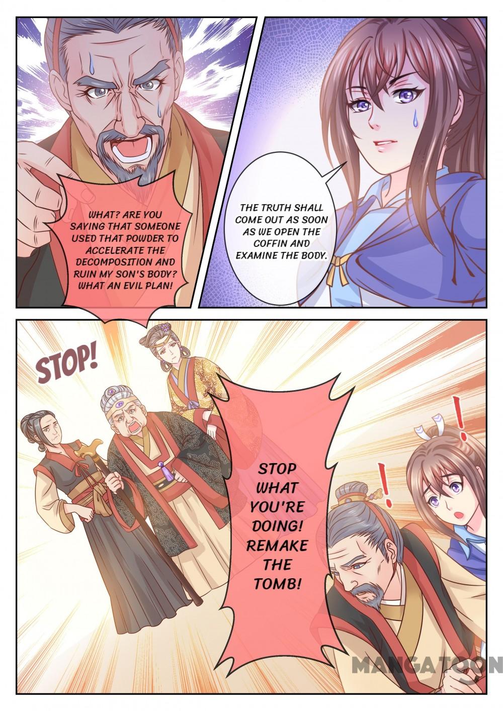 Forensic princess Chapter 48 5